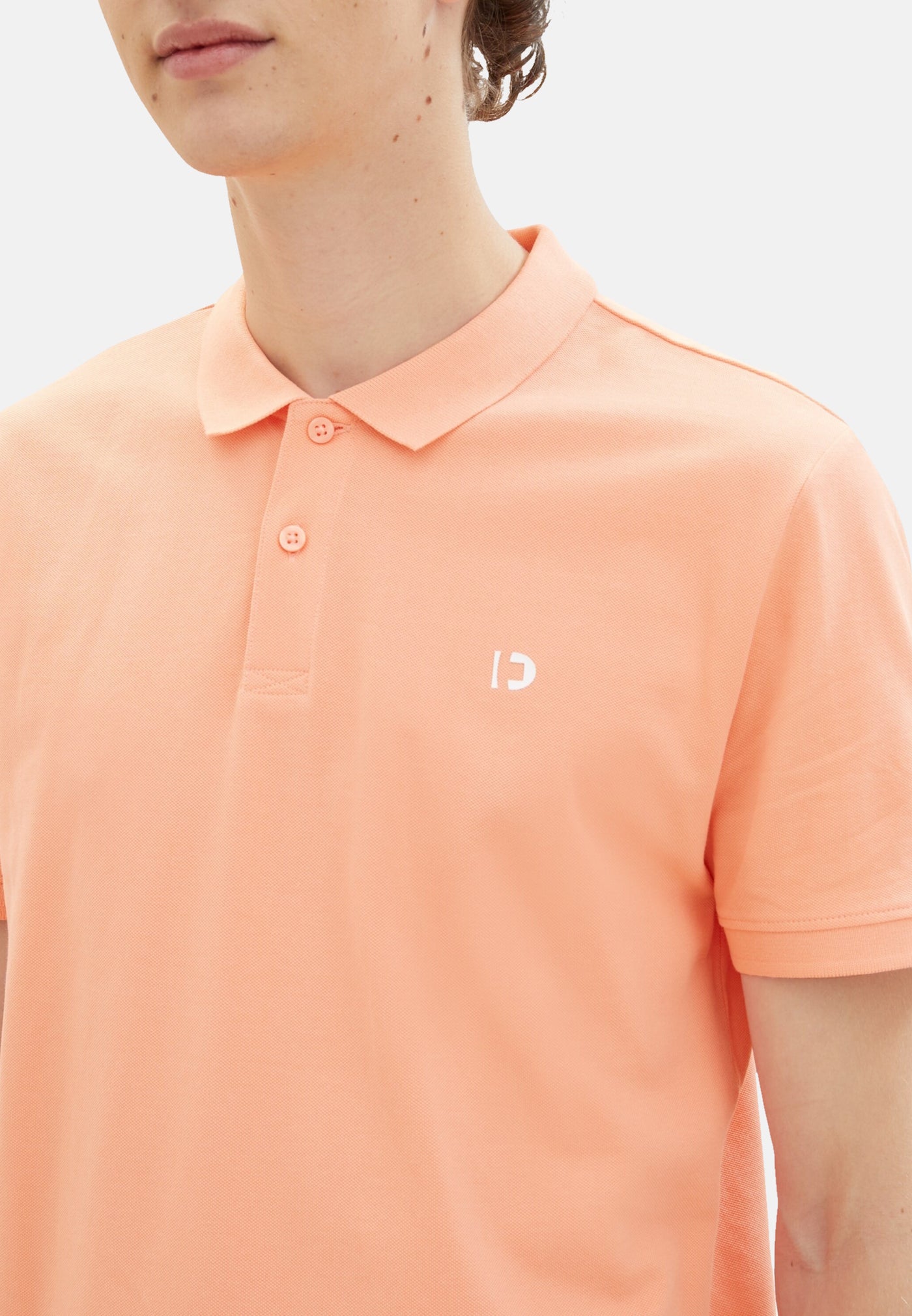 Tom Tailor Kurzarmshirt mit Polokragen