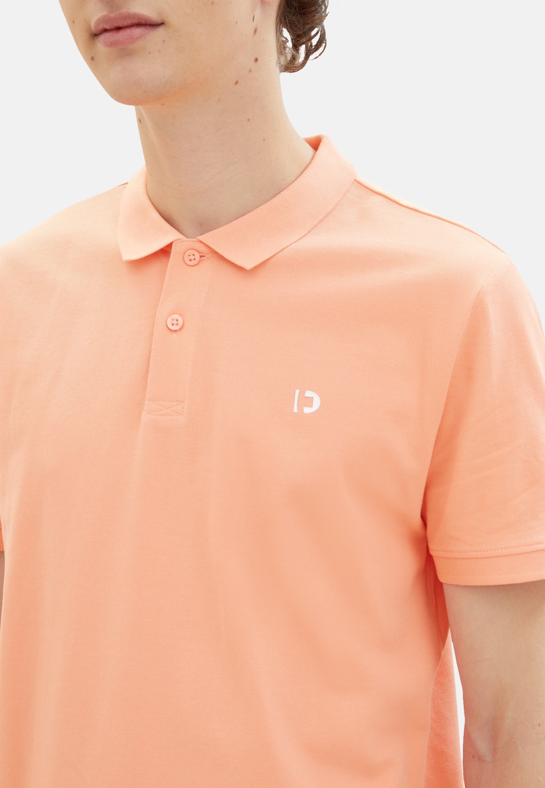 Tom Tailor Kurzarmshirt mit Polokragen