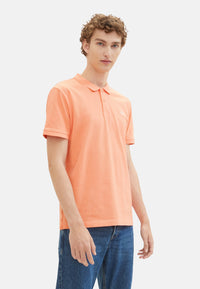 Tom Tailor Kurzarmshirt mit Polokragen