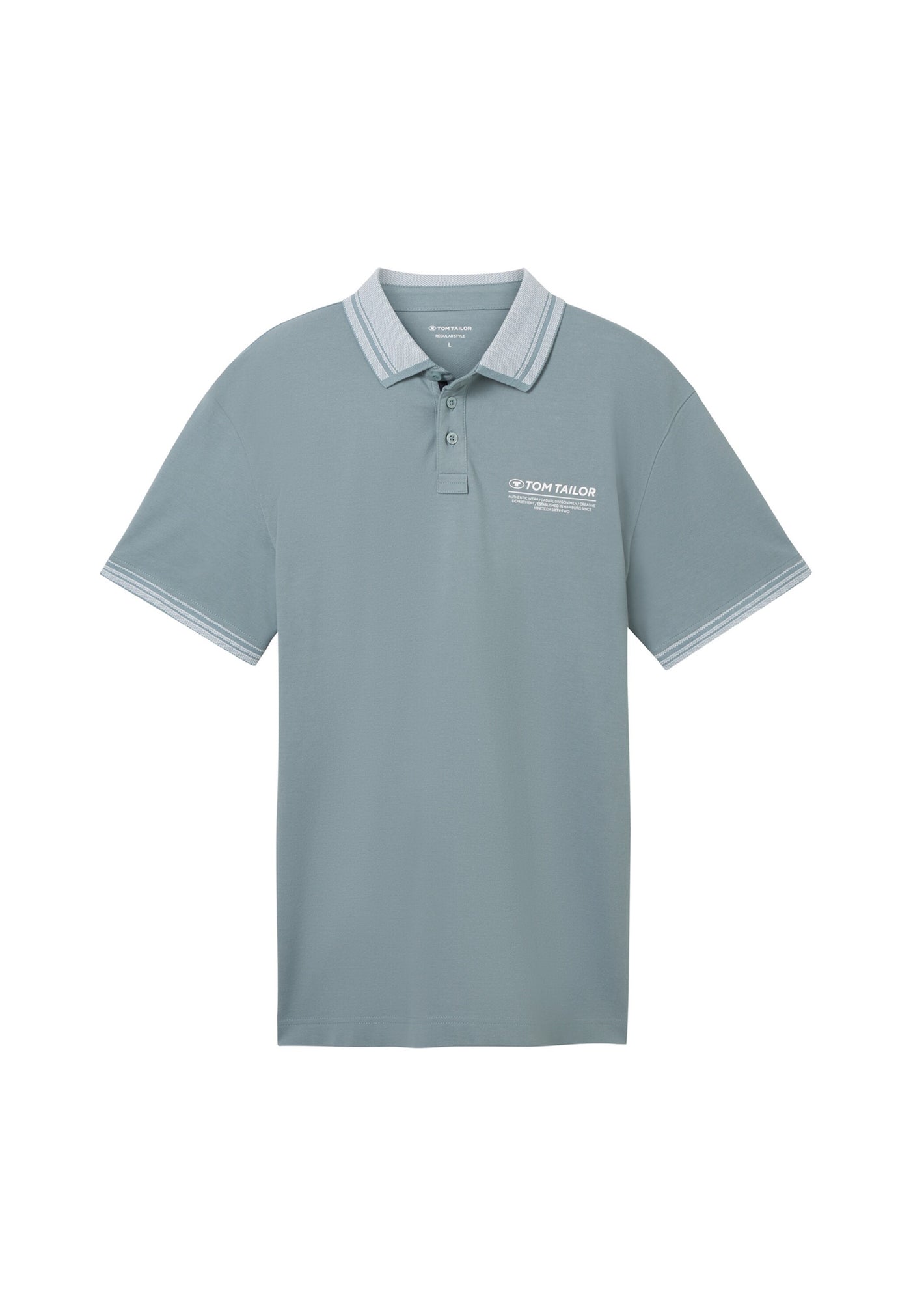 Tom Tailor Kurzarmshirt mit Polokragen