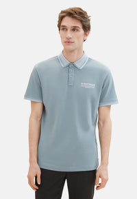 Tom Tailor Kurzarmshirt mit Polokragen