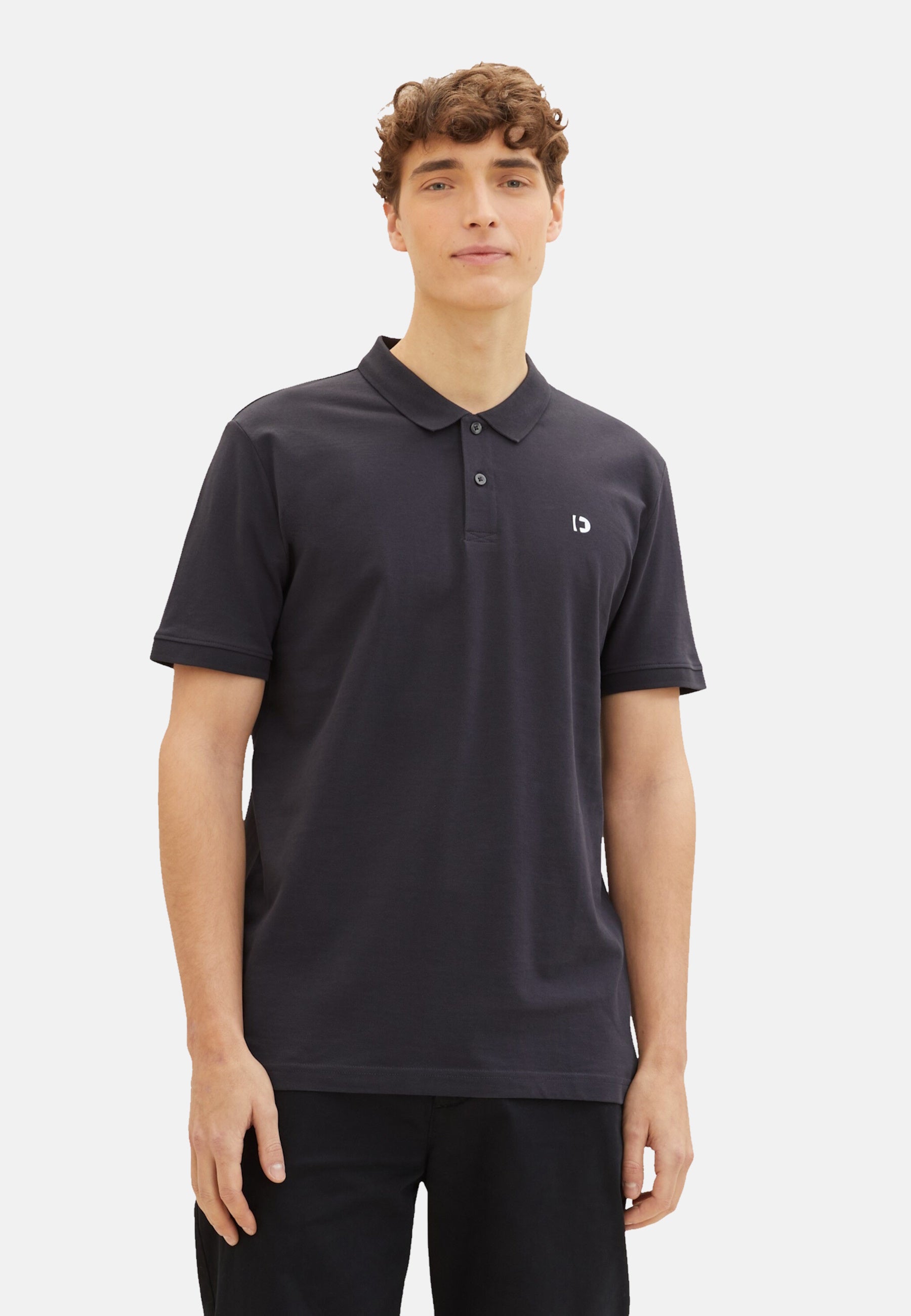 Tom Tailor Kurzarmshirt mit Polokragen