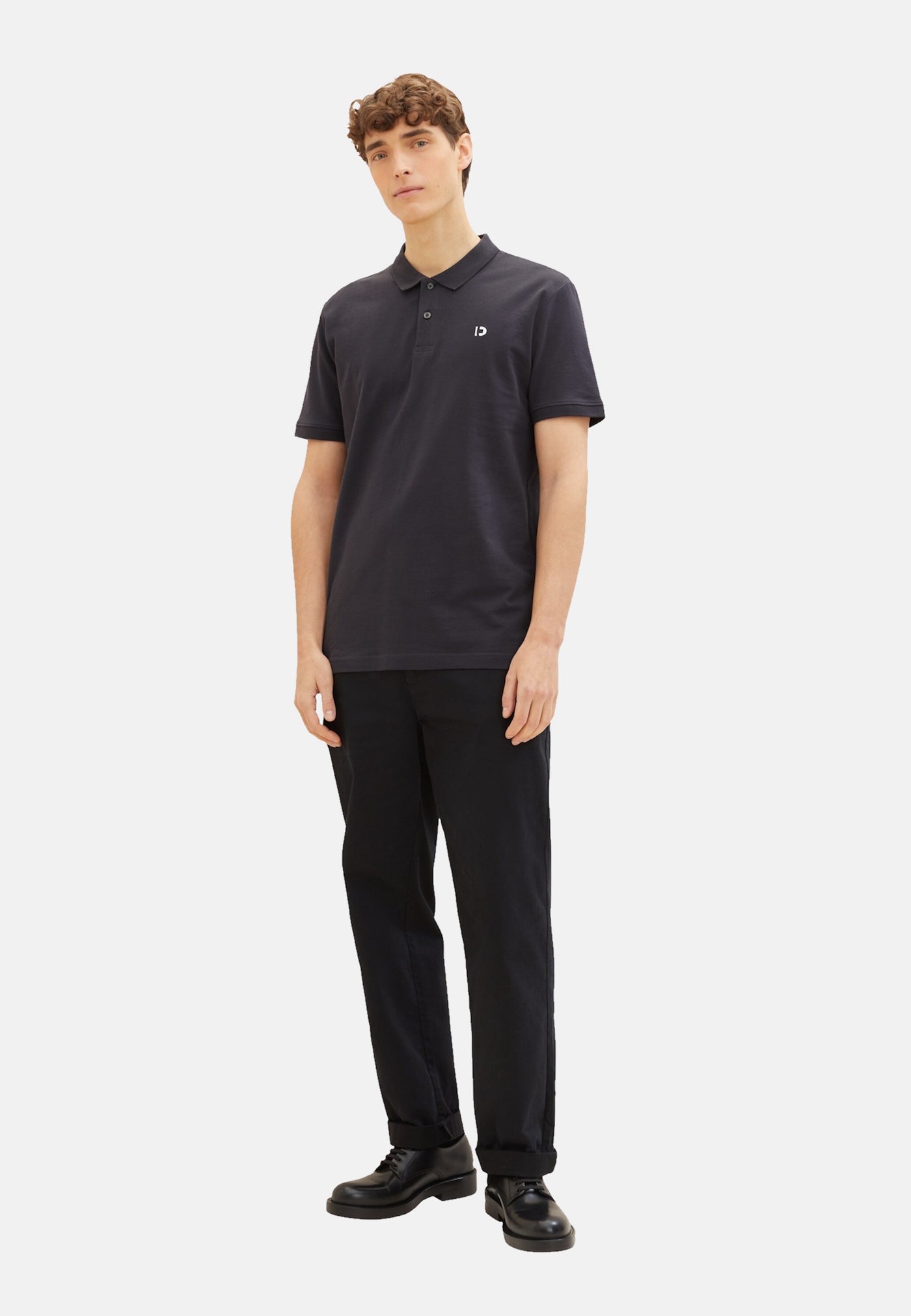 Tom Tailor Kurzarmshirt mit Polokragen