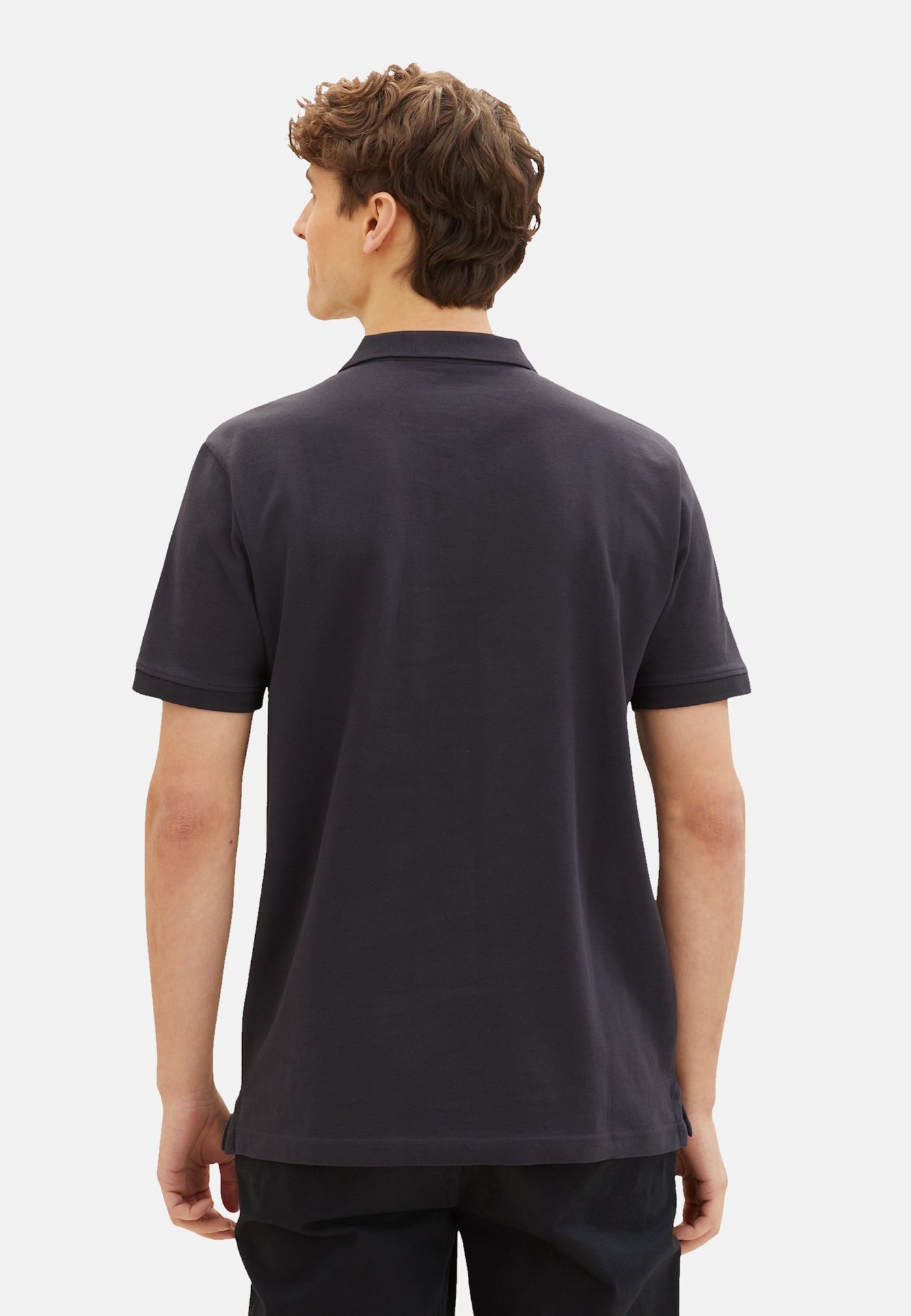 Tom Tailor Kurzarmshirt mit Polokragen