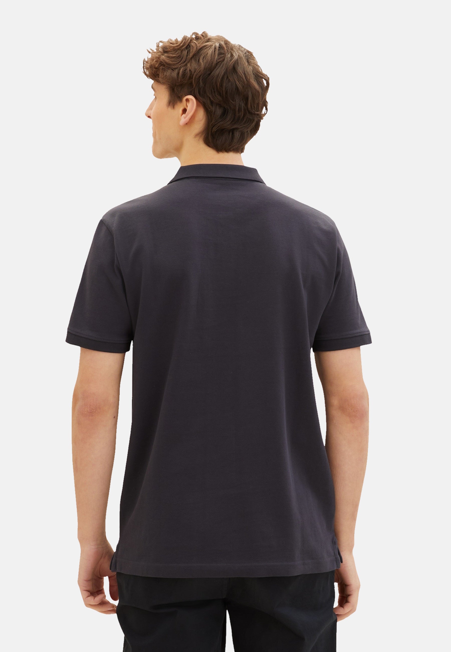 Tom Tailor Kurzarmshirt mit Polokragen