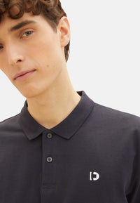 Tom Tailor Kurzarmshirt mit Polokragen