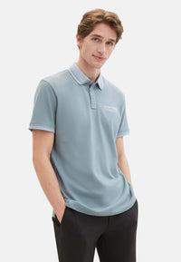 Tom Tailor Kurzarmshirt mit Polokragen