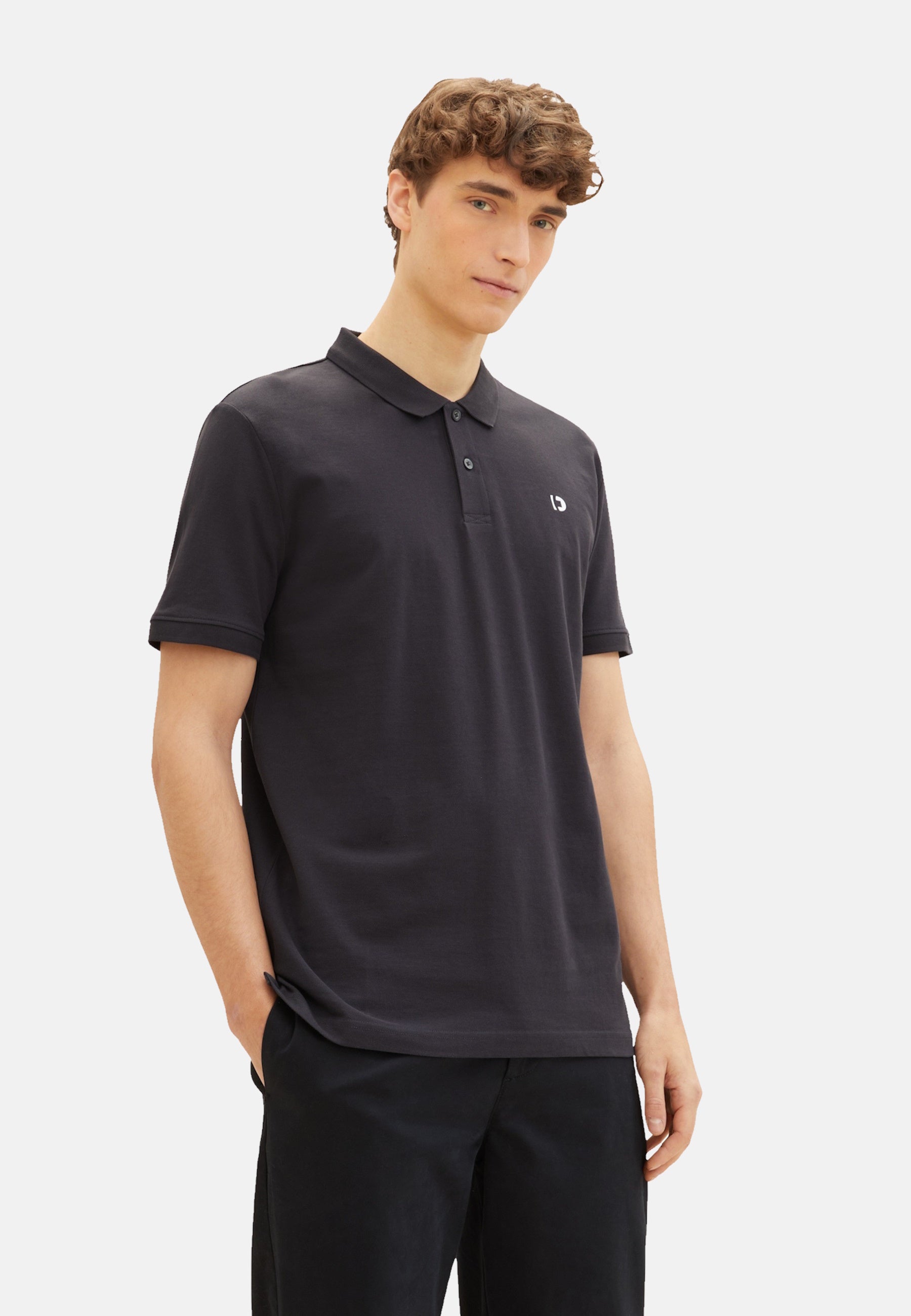 Tom Tailor Kurzarmshirt mit Polokragen