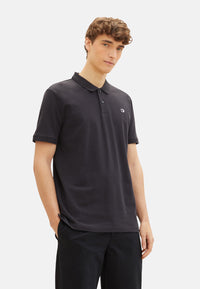Tom Tailor Kurzarmshirt mit Polokragen