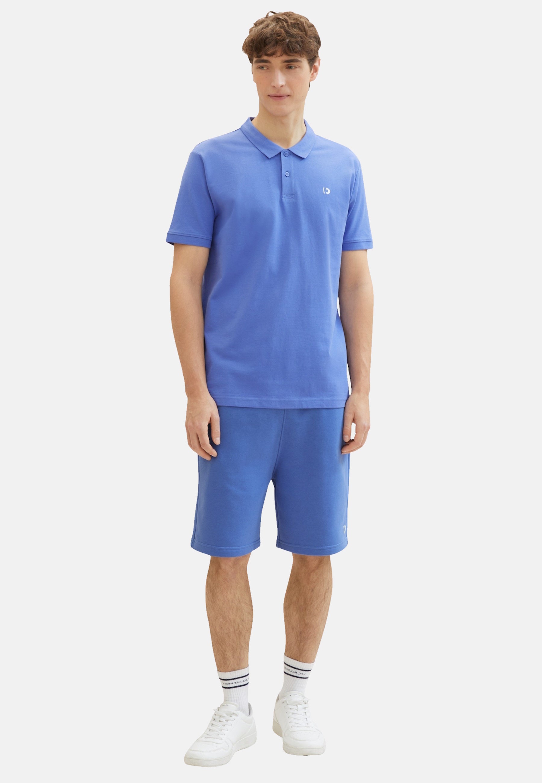 Tom Tailor Kurzarmshirt mit Polokragen