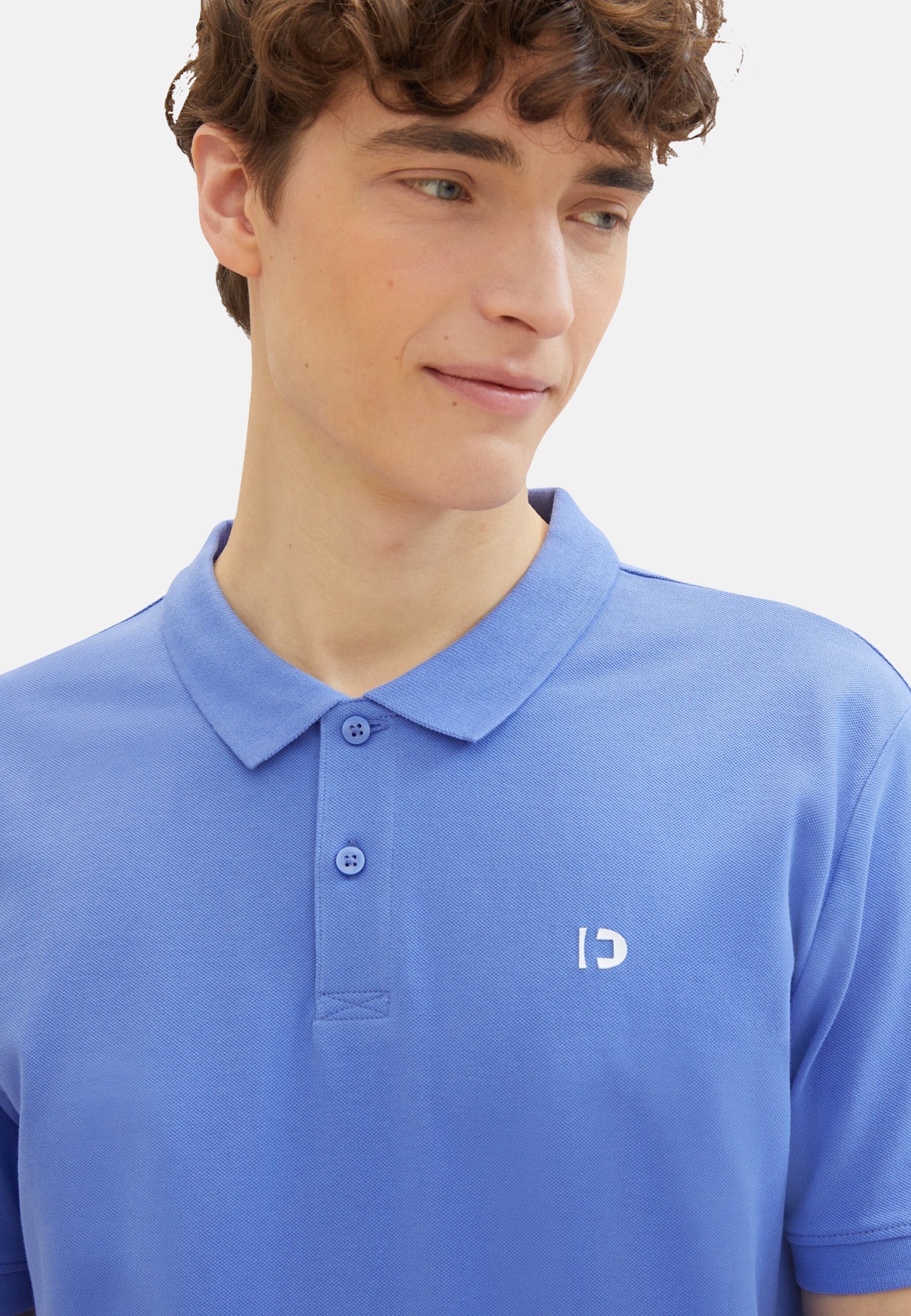 Tom Tailor Kurzarmshirt mit Polokragen