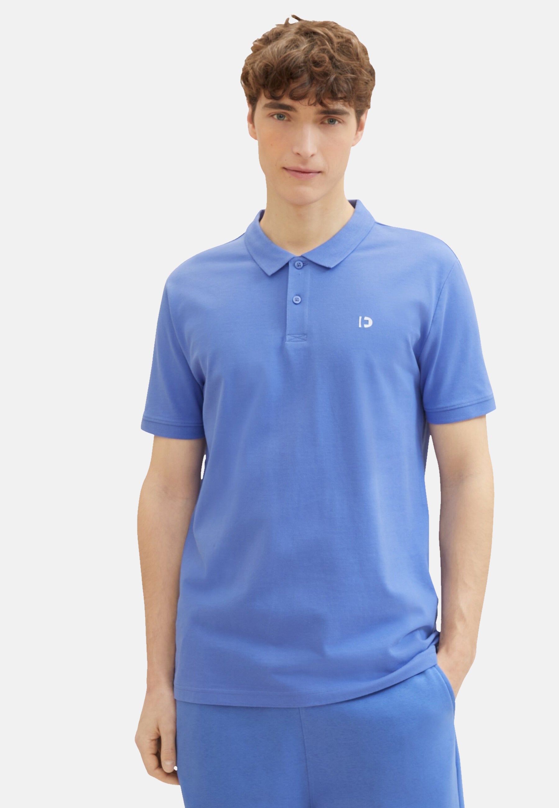 Tom Tailor Kurzarmshirt mit Polokragen