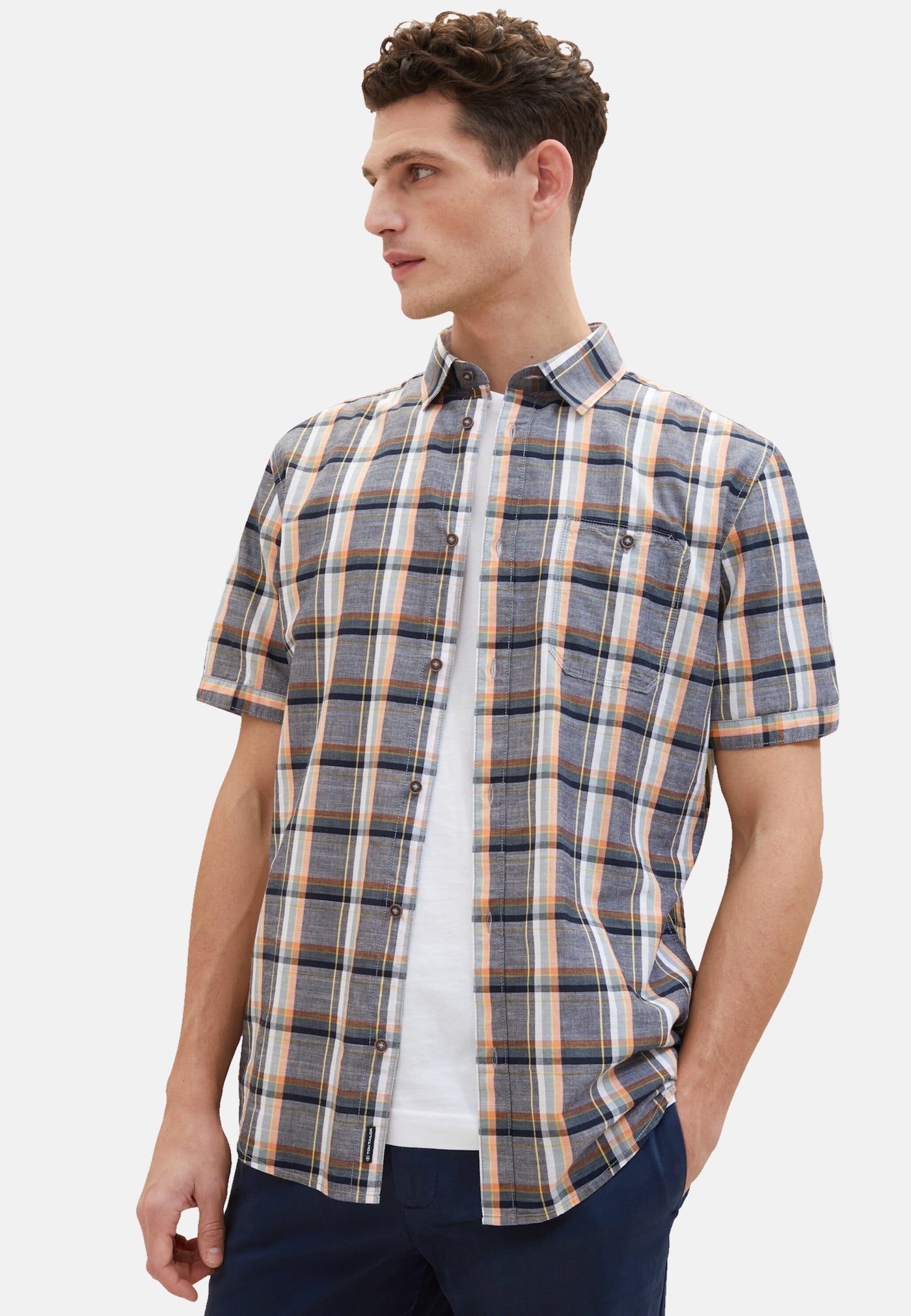 Tom Tailor Kurzarmhemd