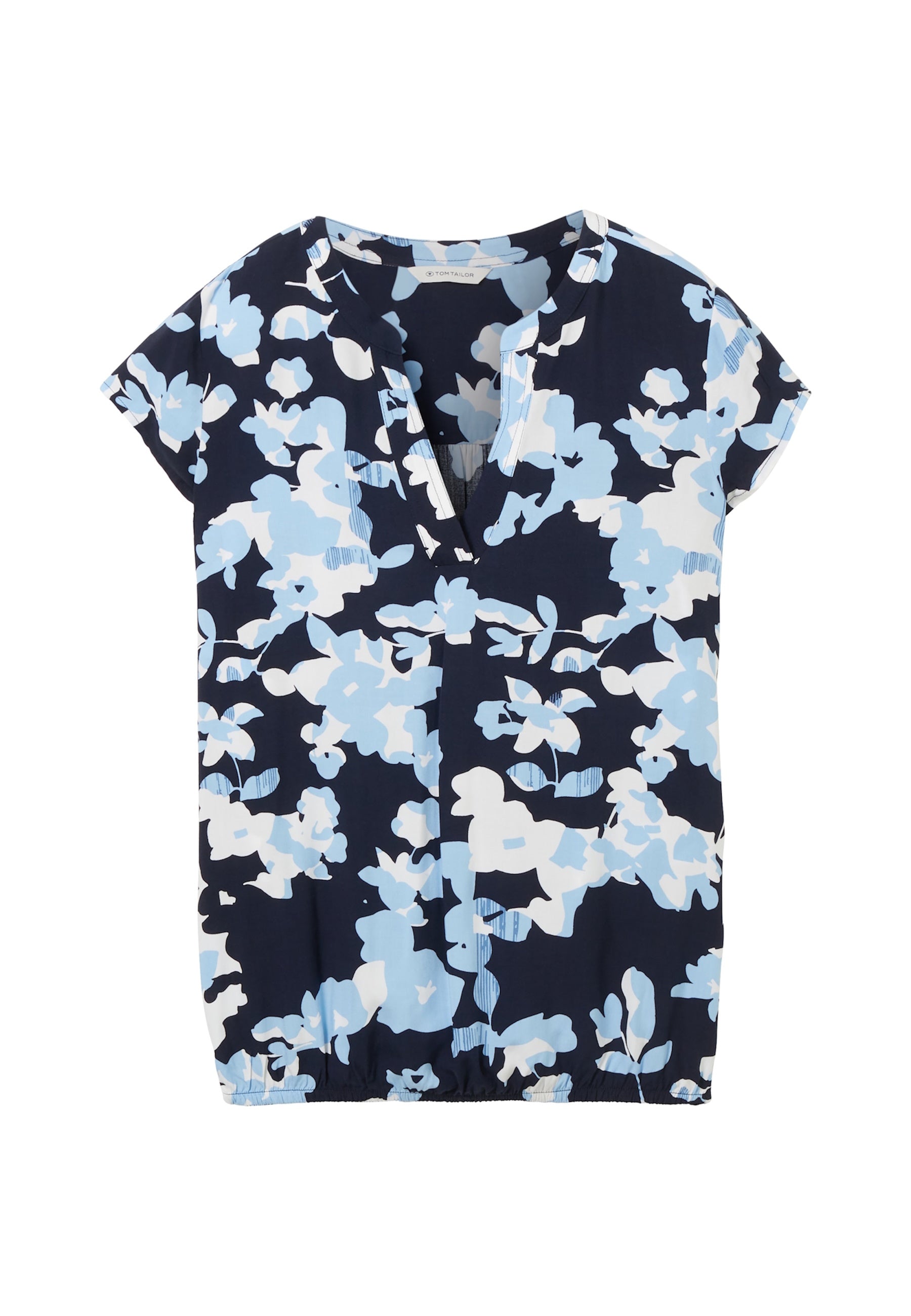 Tom Tailor dünnes Kurzarmshirt