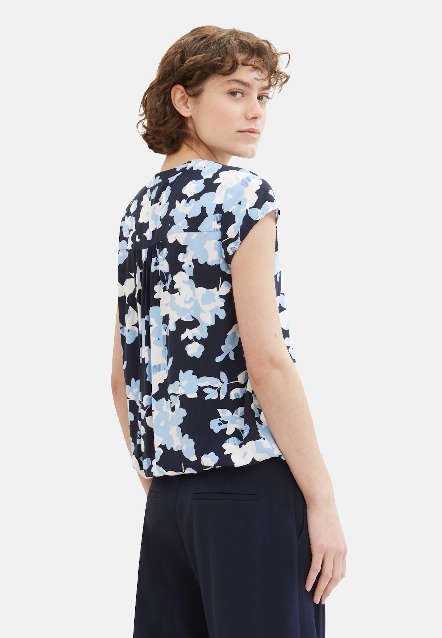 Tom Tailor dünnes Kurzarmshirt