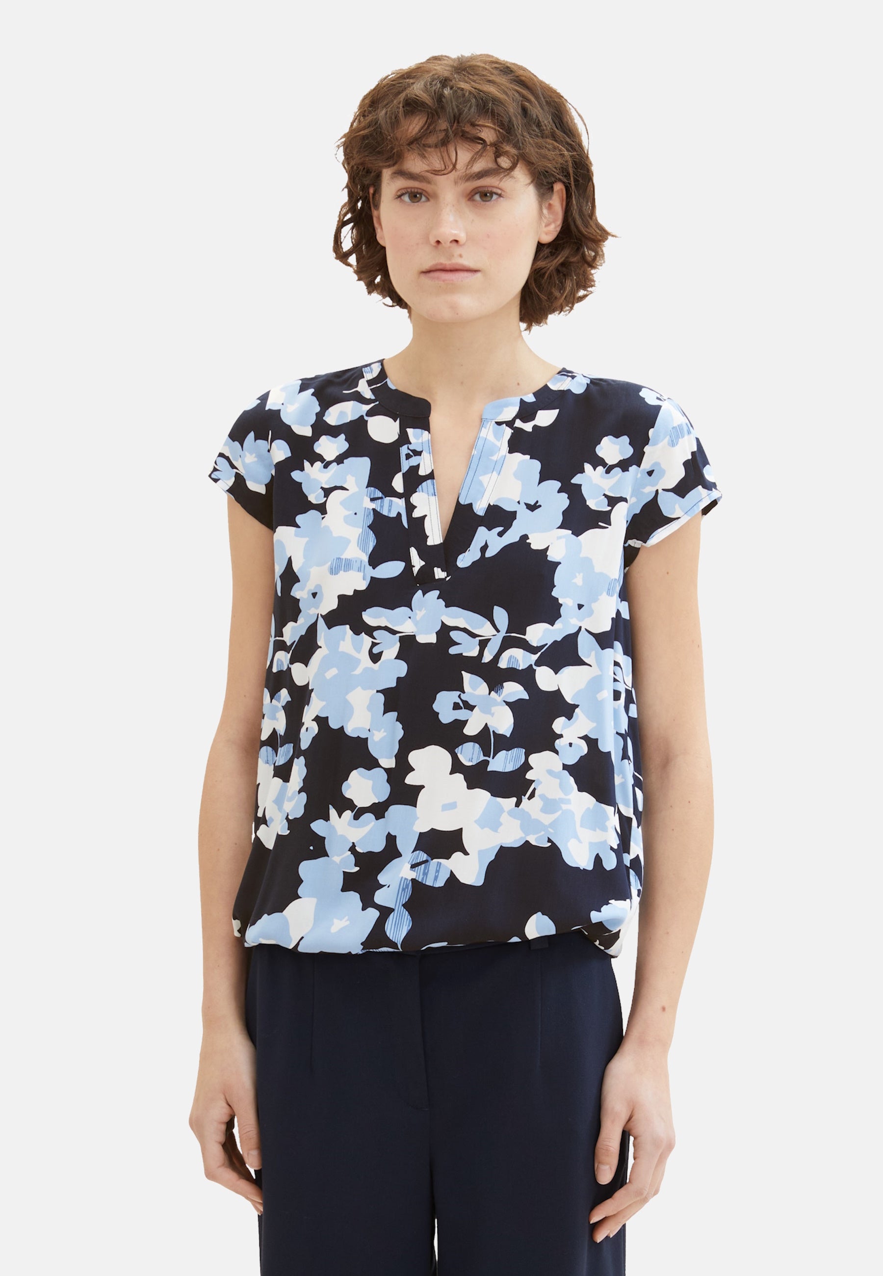 Tom Tailor dünnes Kurzarmshirt