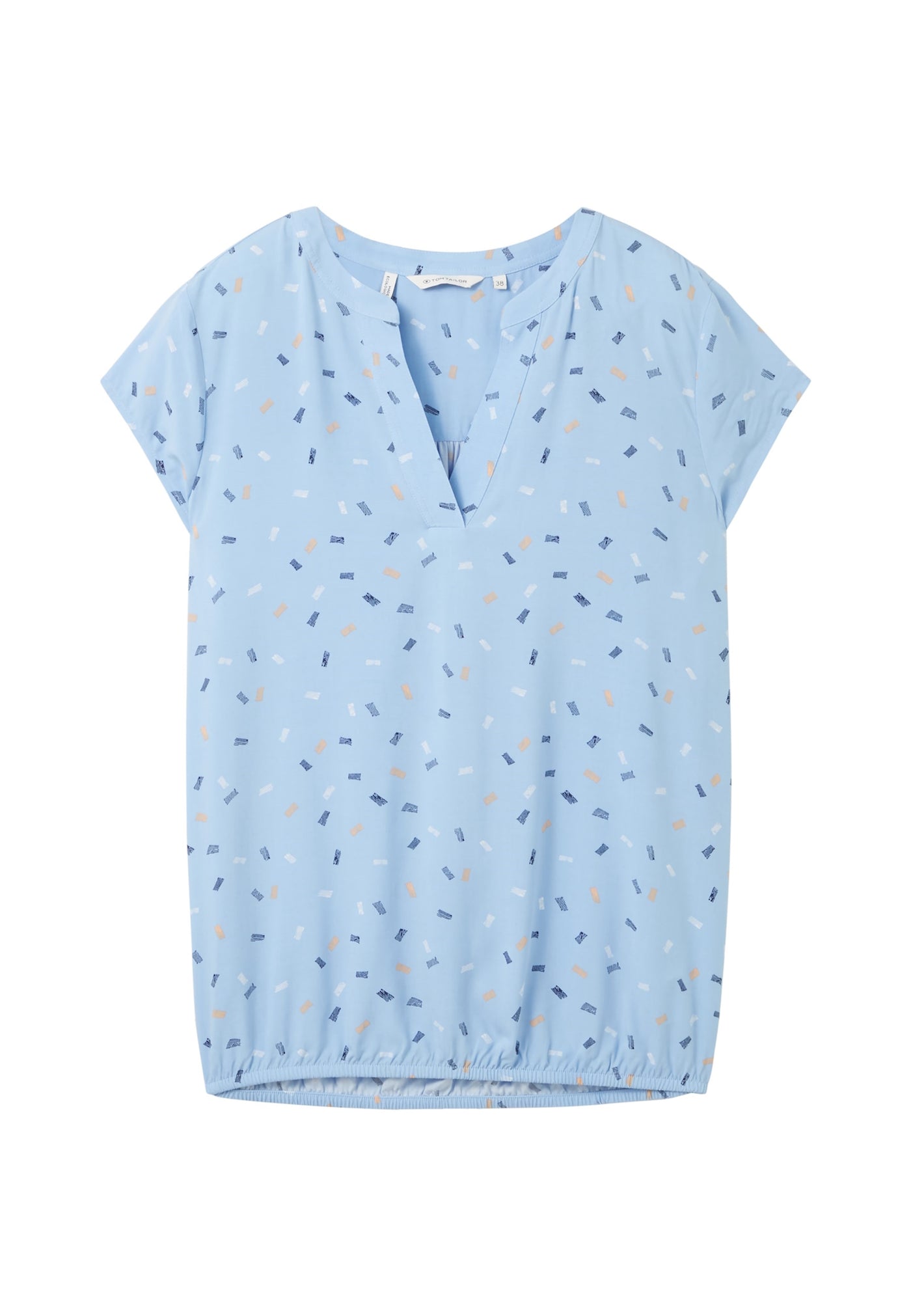 Tom Tailor dünnes Kurzarmshirt