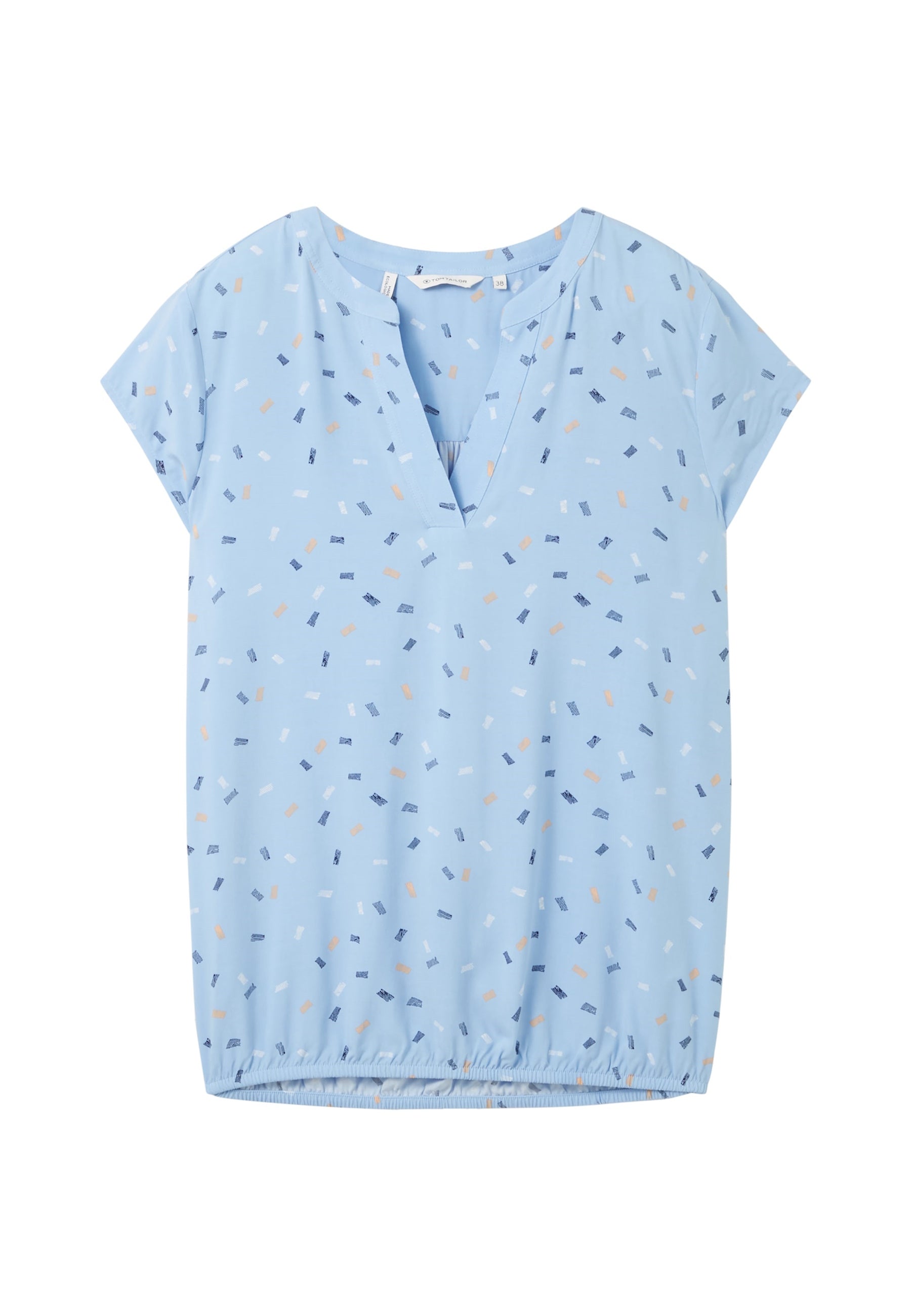 Tom Tailor dünnes Kurzarmshirt