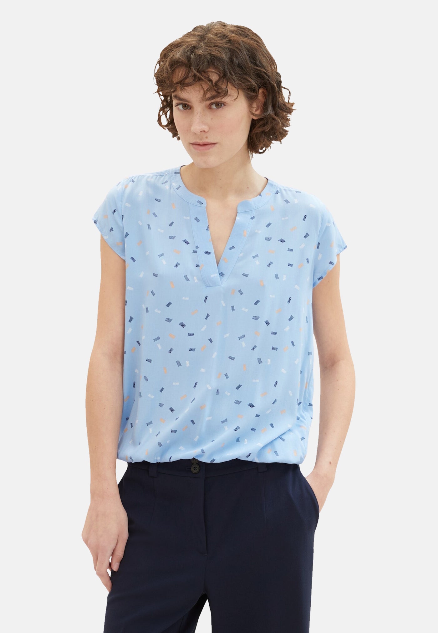 Tom Tailor dünnes Kurzarmshirt