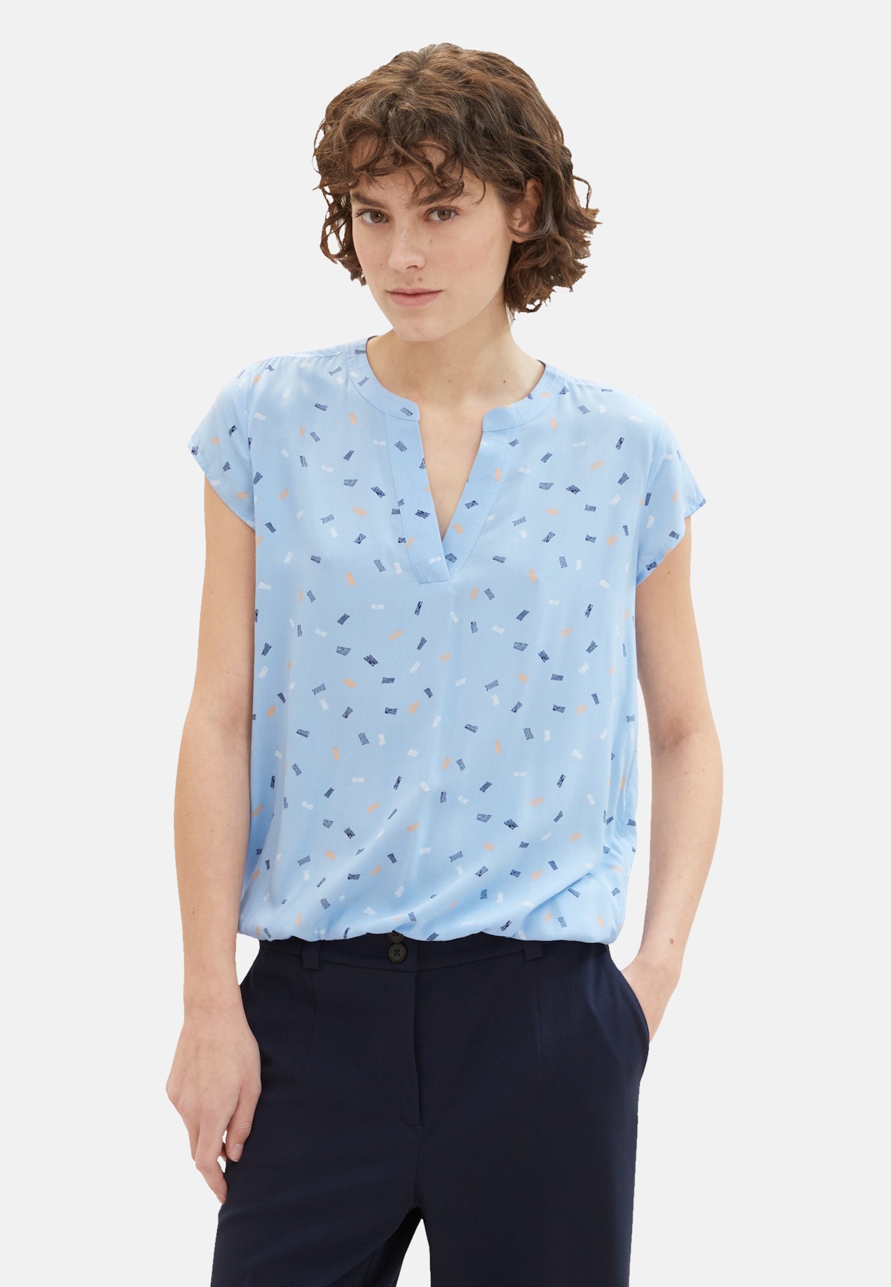 Tom Tailor dünnes Kurzarmshirt