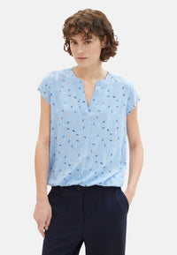 Tom Tailor dünnes Kurzarmshirt