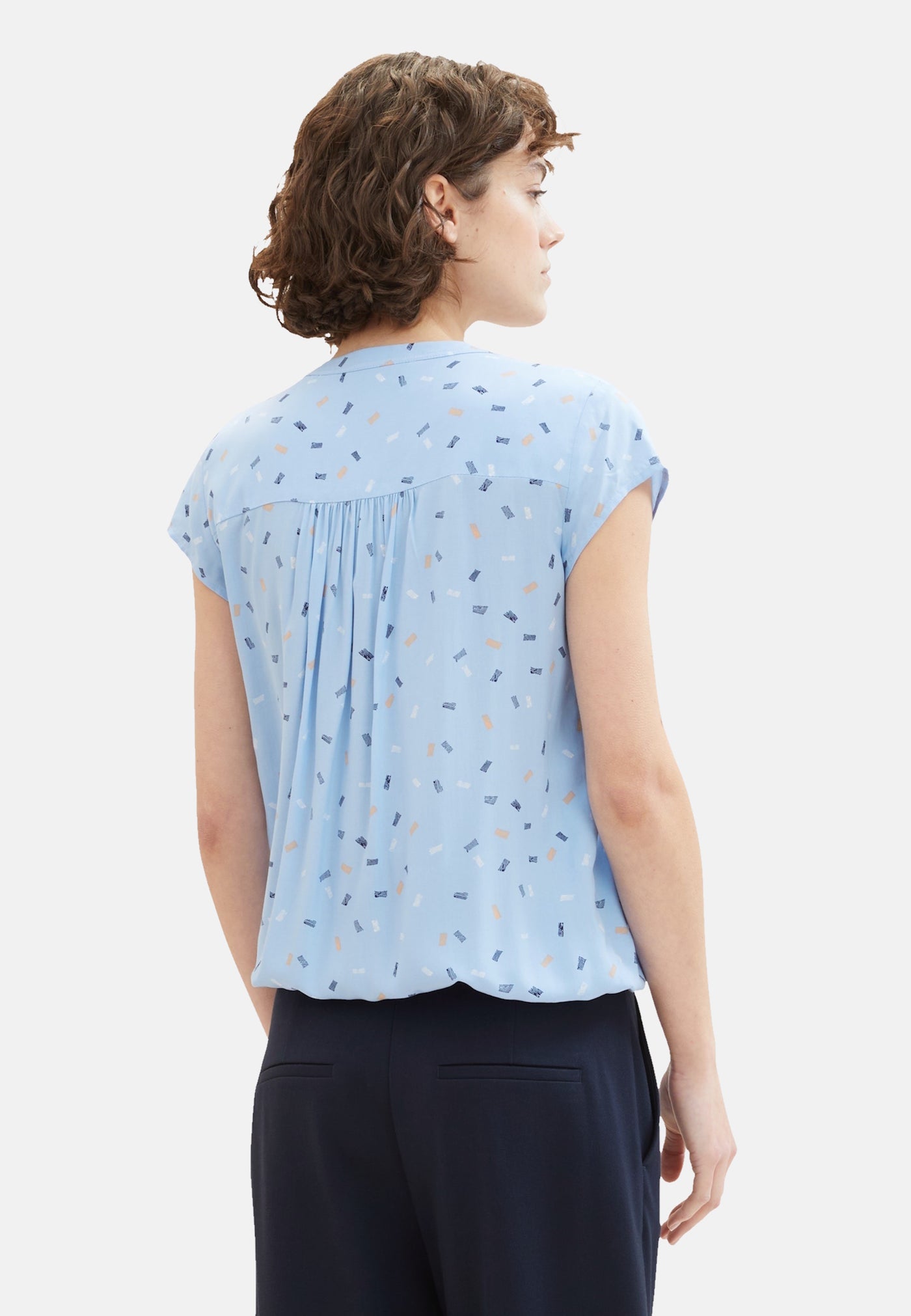 Tom Tailor dünnes Kurzarmshirt