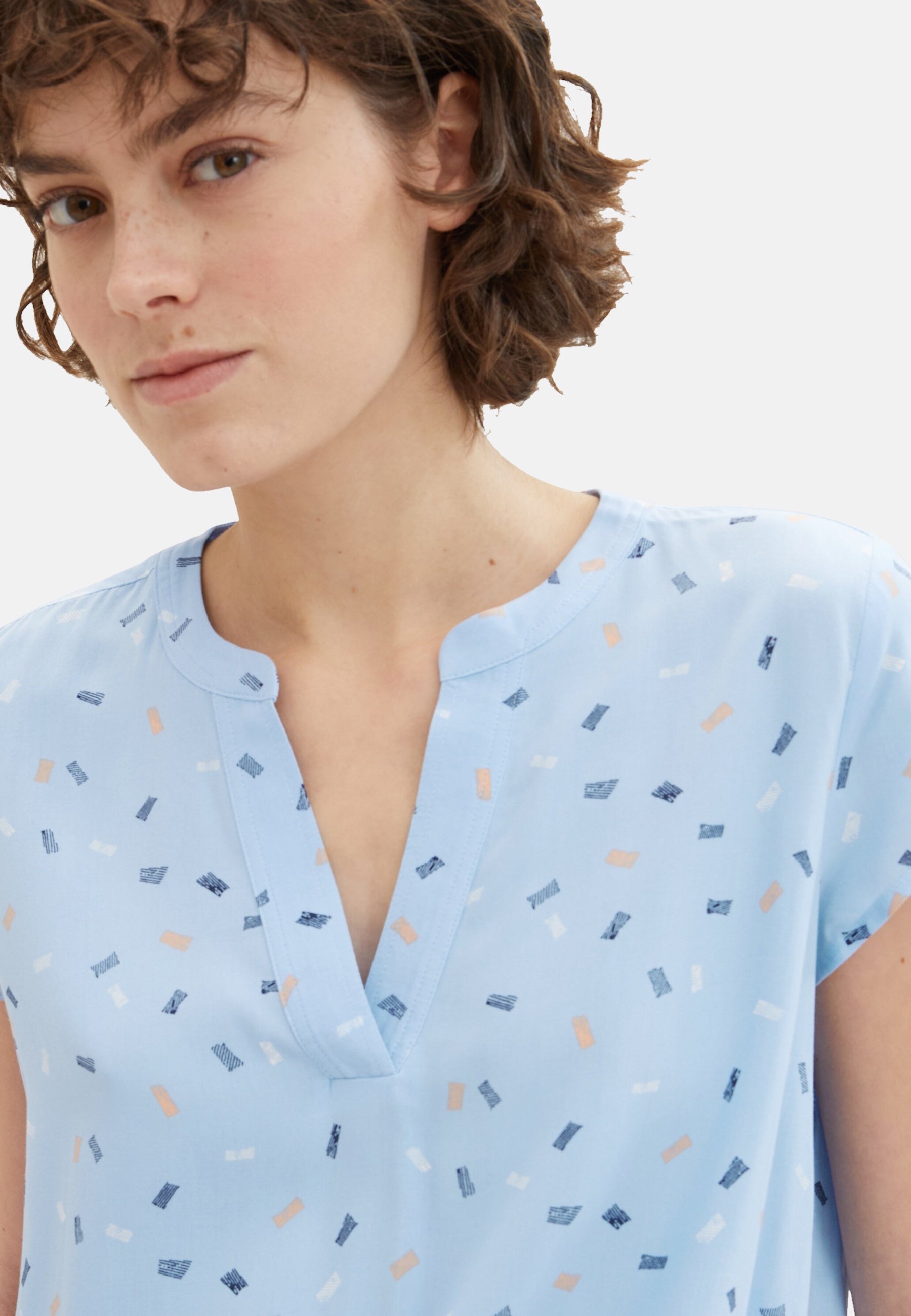 Tom Tailor dünnes Kurzarmshirt