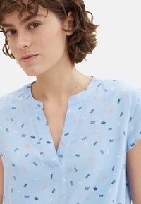 Tom Tailor dünnes Kurzarmshirt