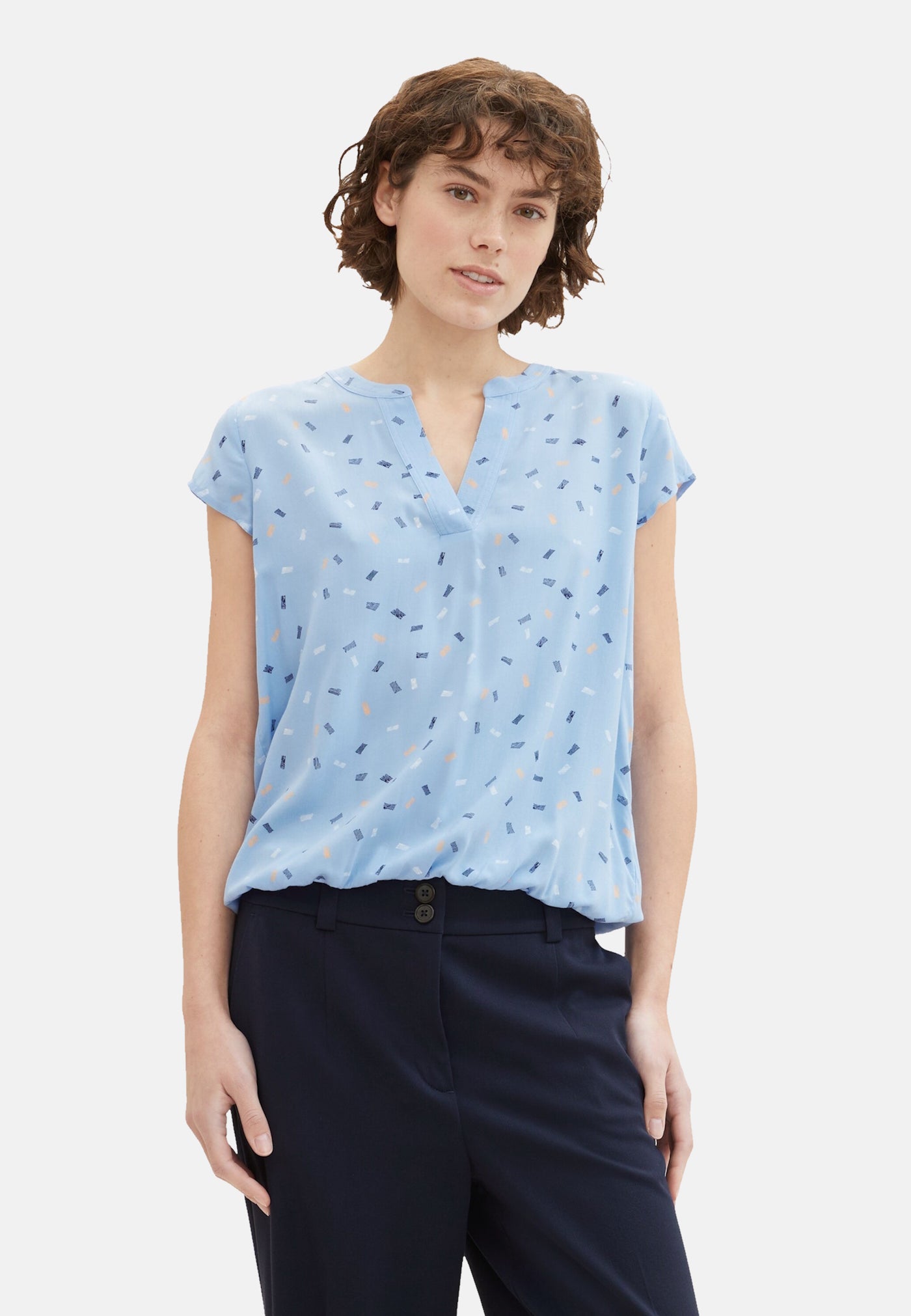 Tom Tailor dünnes Kurzarmshirt