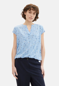 Tom Tailor dünnes Kurzarmshirt