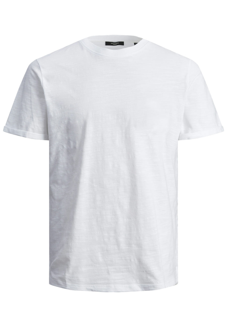 Jack & Jones T-Shirt mit Rundhalsausschnitt JPRBLATROPIC SOLID SS TEE CREW NECK
