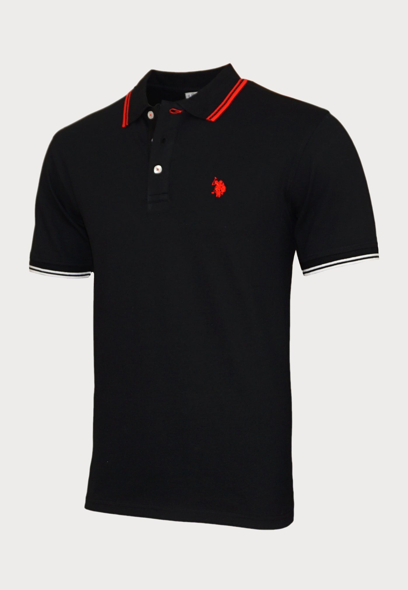 U.S. POLO Poloshirt BARNEY Polohemd Shirt