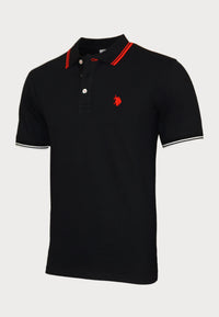 U.S. POLO Poloshirt BARNEY Polohemd Shirt
