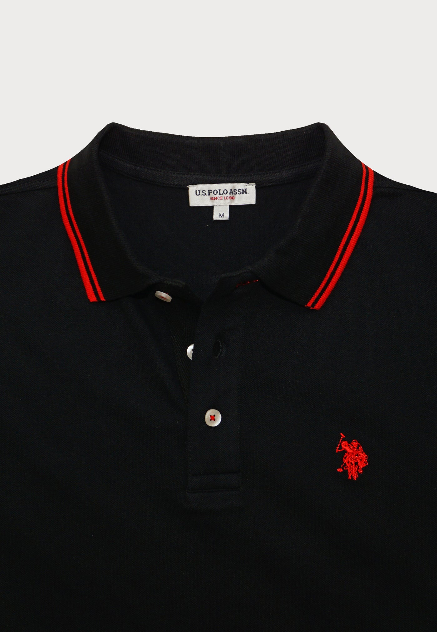 U.S. POLO Poloshirt BARNEY Polohemd Shirt