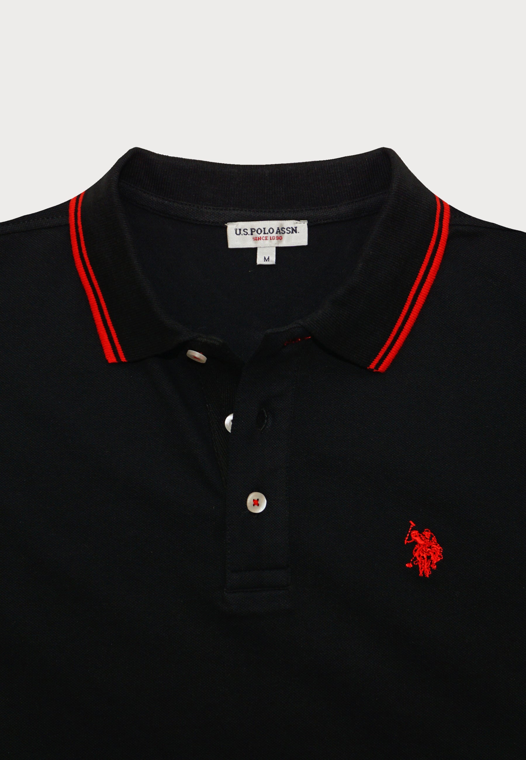 U.S. POLO Poloshirt BARNEY Polohemd Shirt
