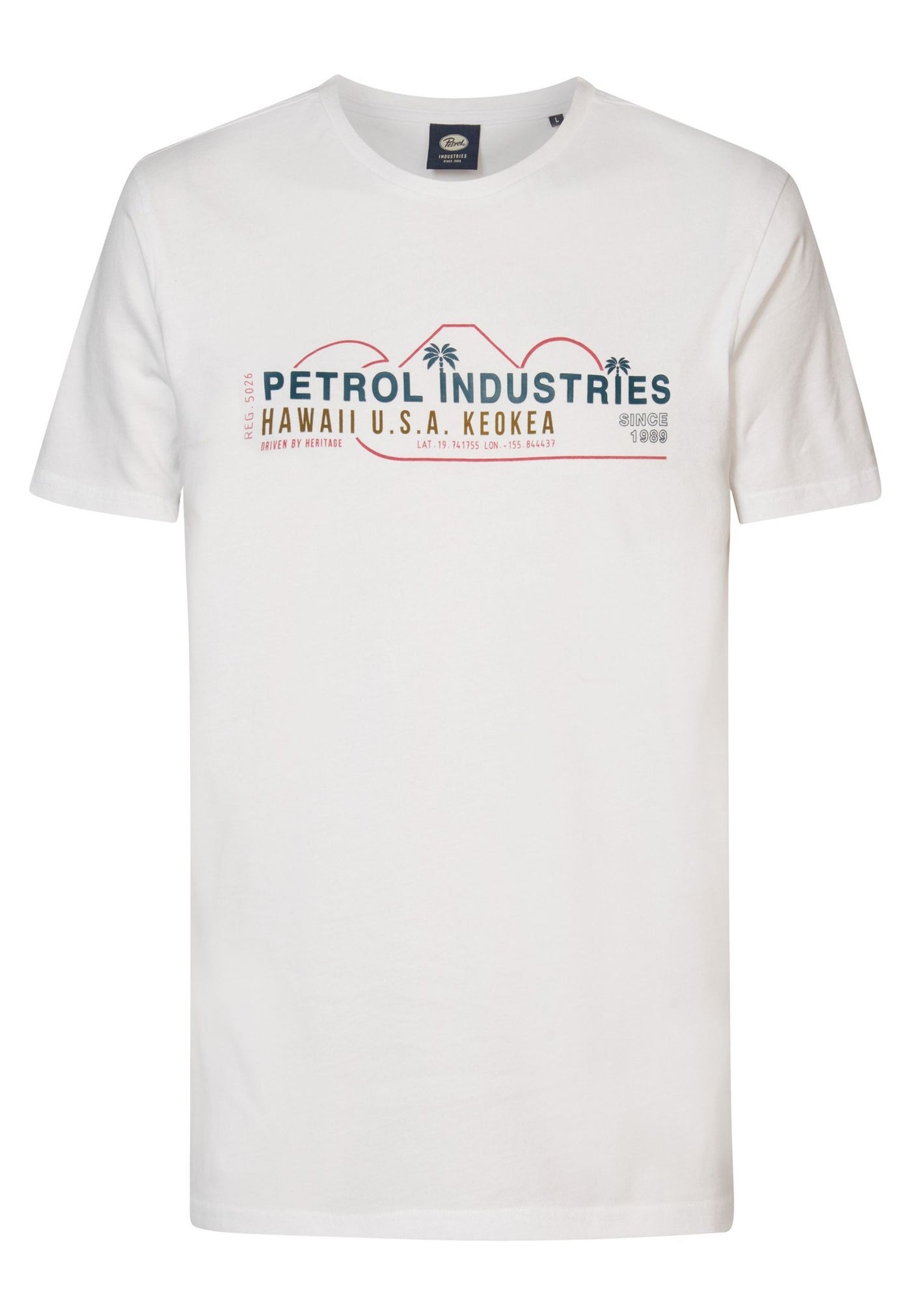 Petrol Industries Kurzarmshirt