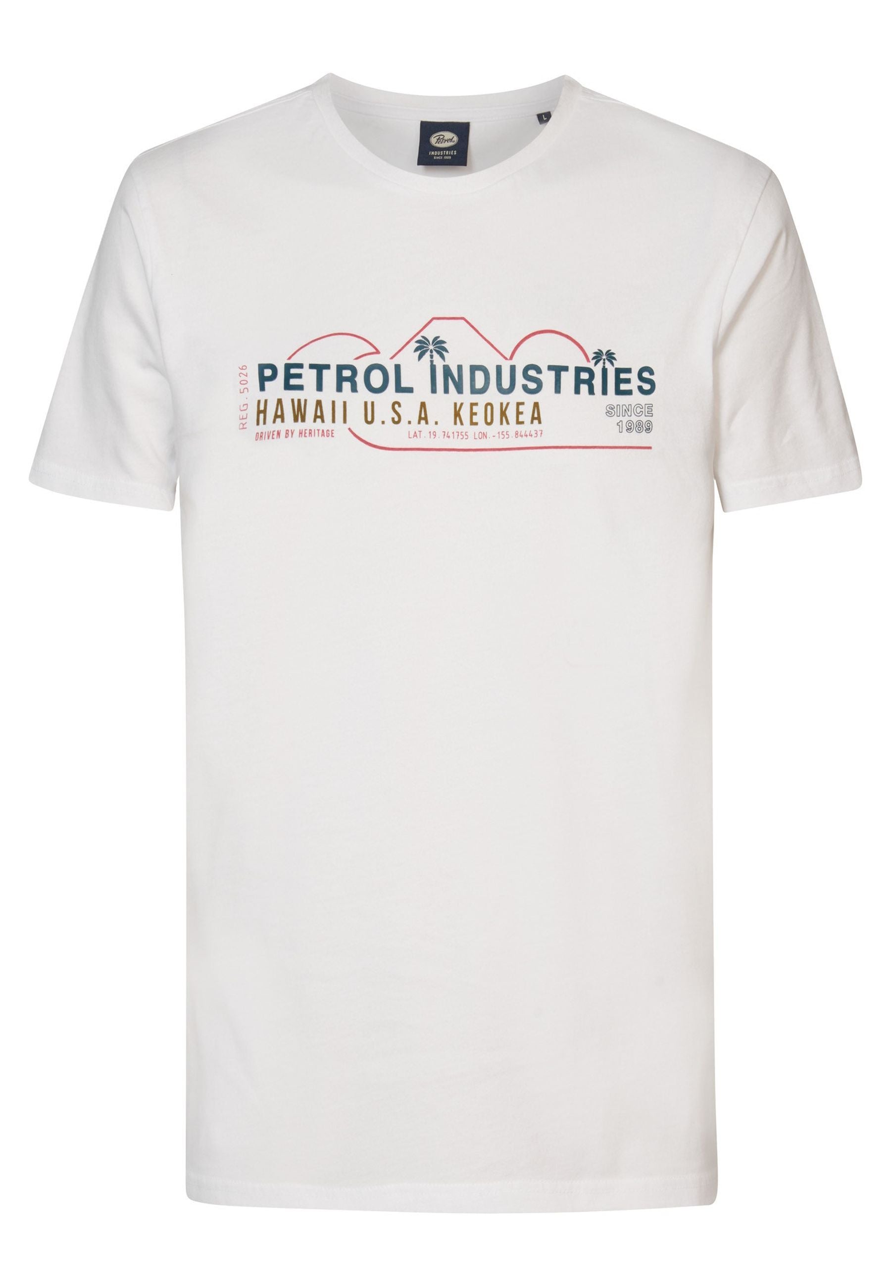 Petrol Industries Kurzarmshirt