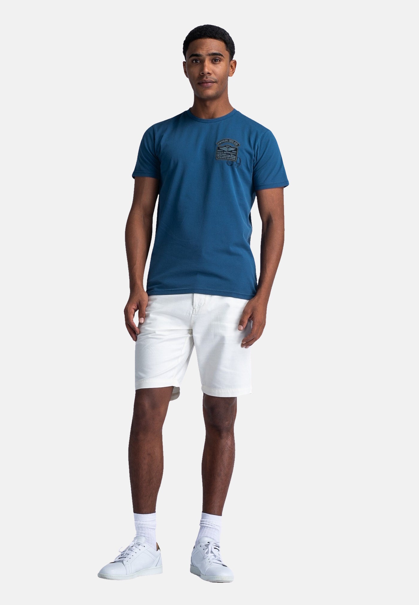 Petrol Industries Kurzarmshirt Palmetto