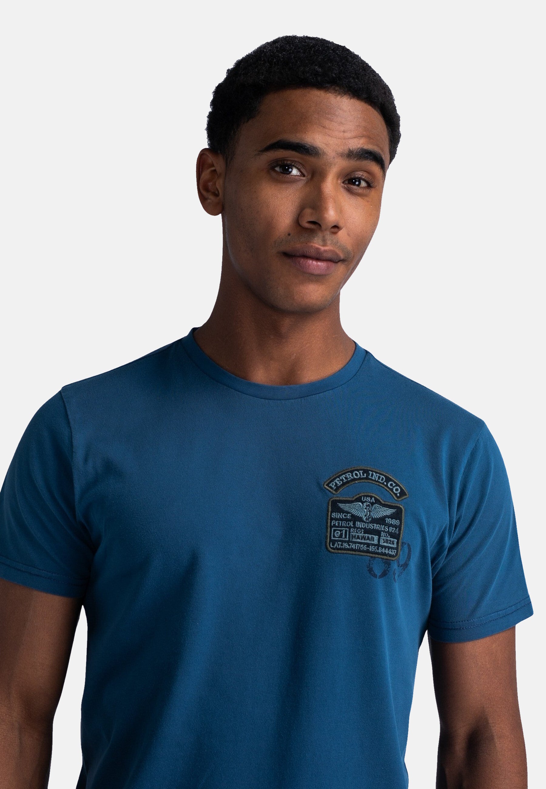 Petrol Industries Kurzarmshirt Palmetto