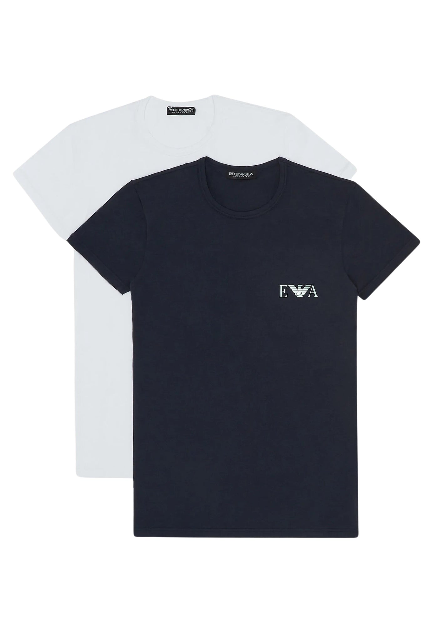 EA7 Emporio Armani Kurzamshirts im 2 Pack