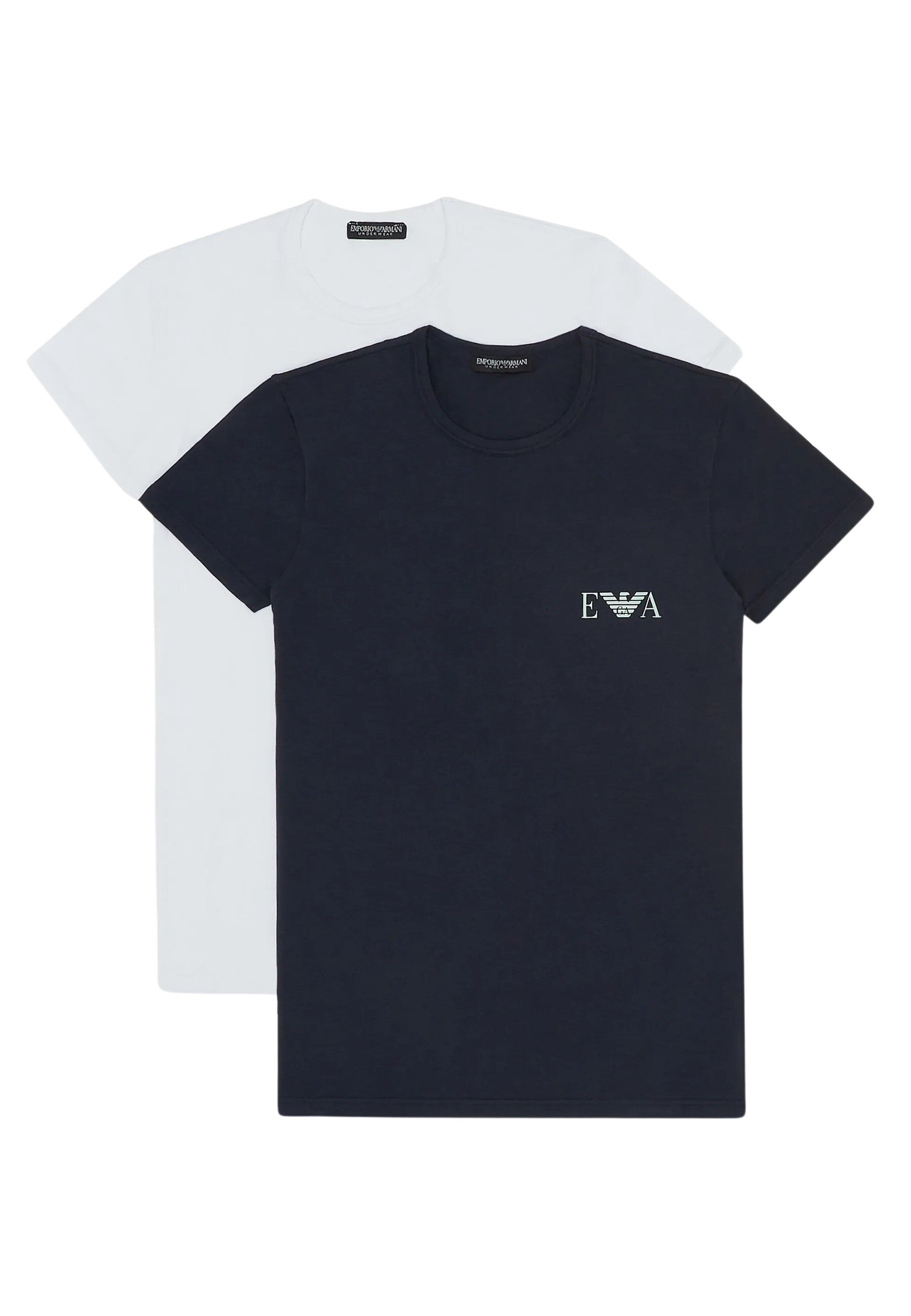 EA7 Emporio Armani Kurzamshirts im 2 Pack