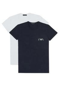 EA7 Emporio Armani Kurzamshirts im 2 Pack