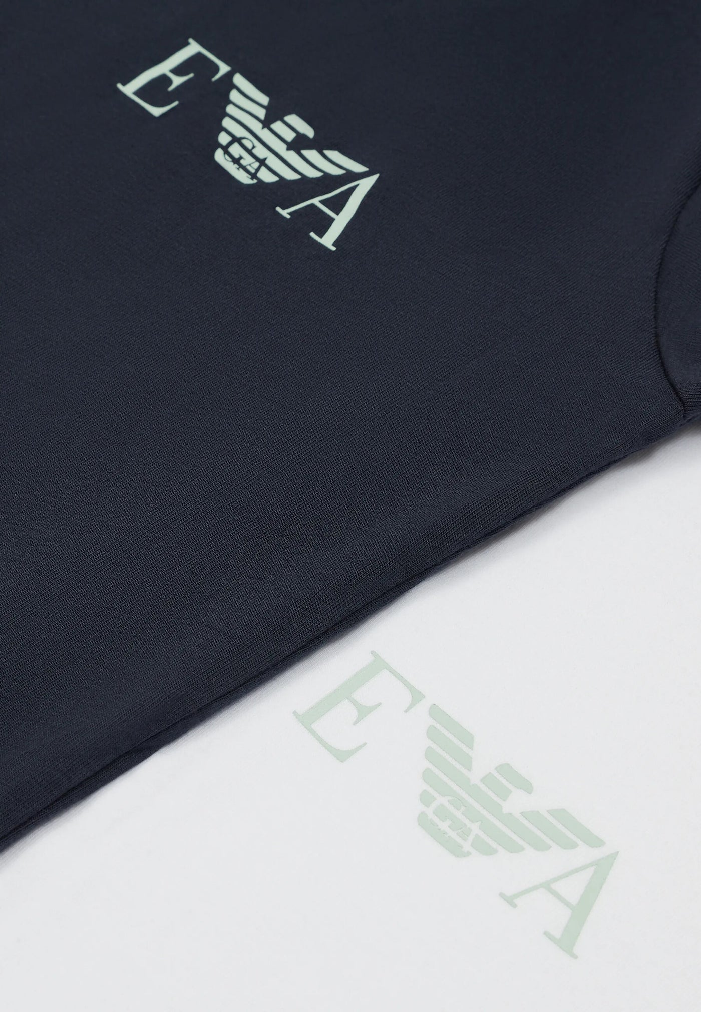 EA7 Emporio Armani Kurzamshirts im 2 Pack