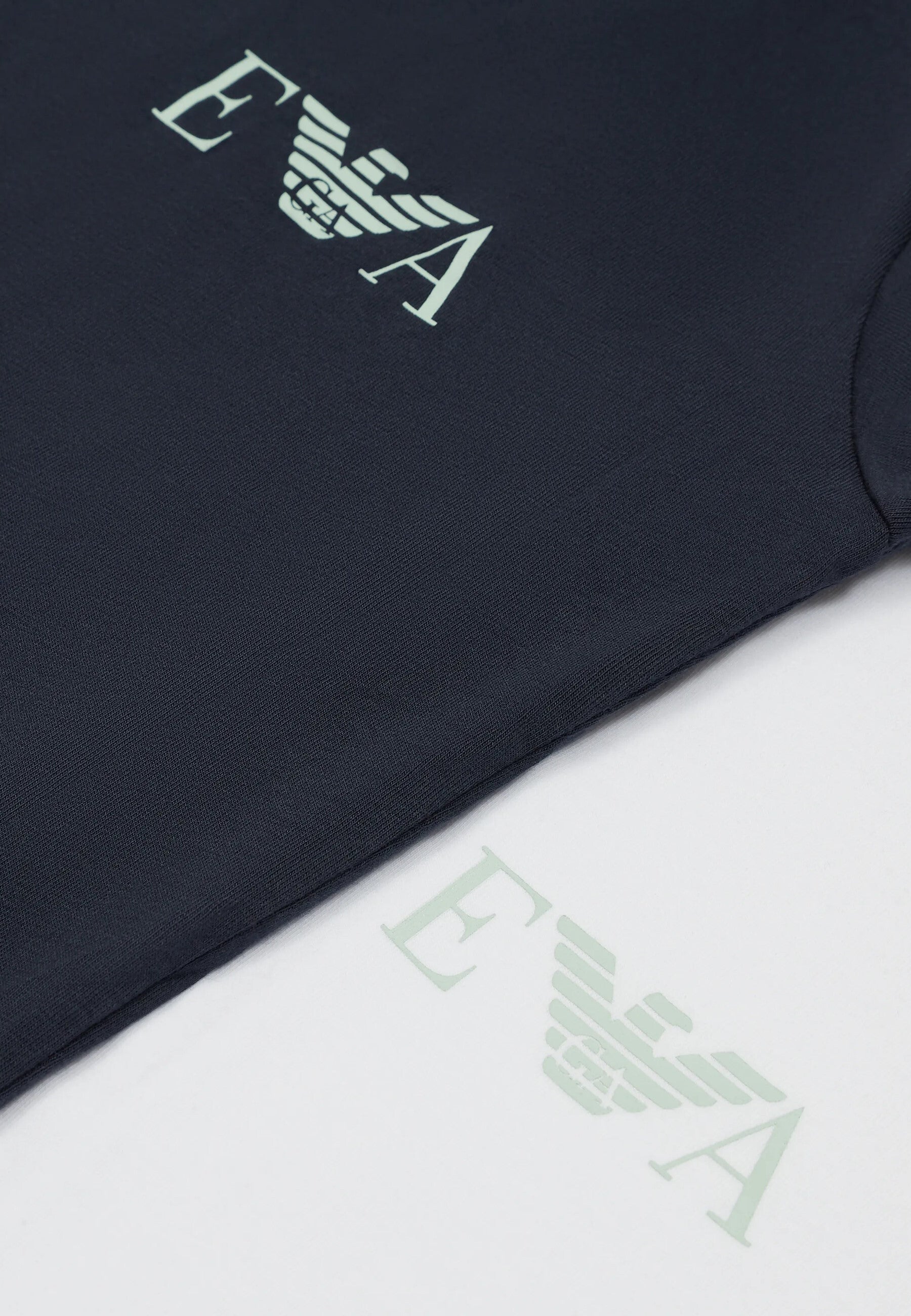 EA7 Emporio Armani Kurzamshirts im 2 Pack