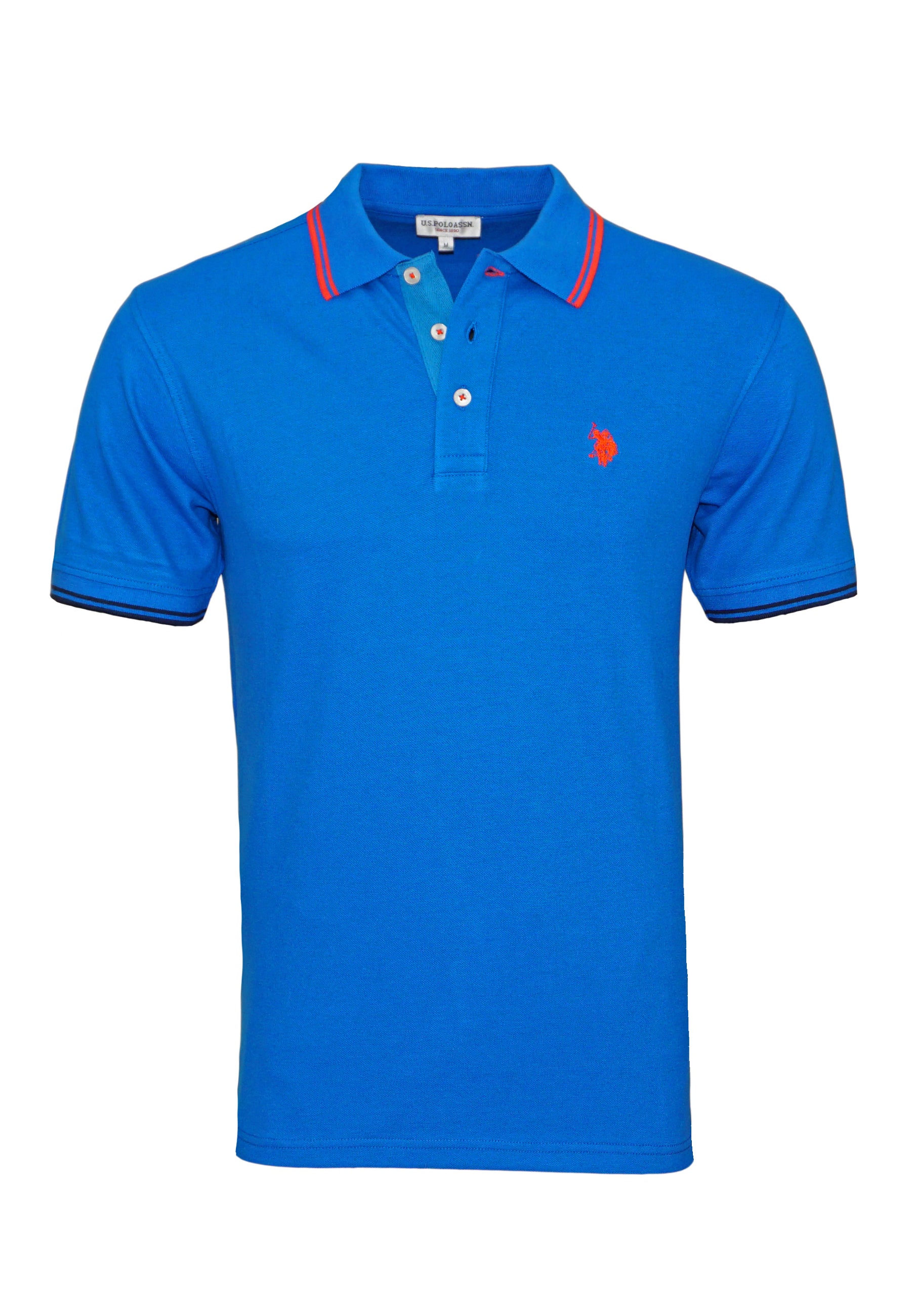 U.S. POLO Poloshirt BARNEY Polohemd Shirt