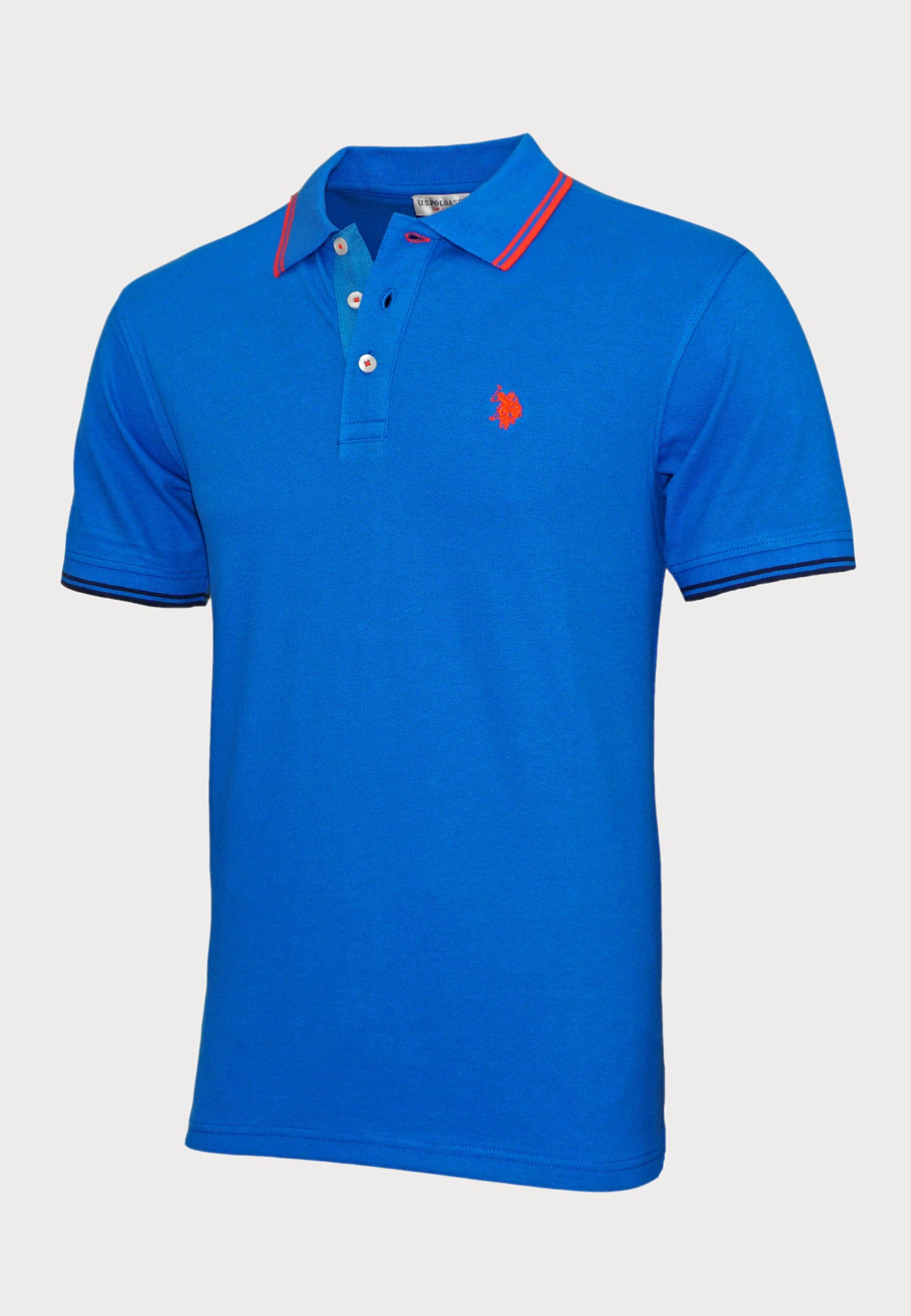 U.S. POLO Poloshirt BARNEY Polohemd Shirt