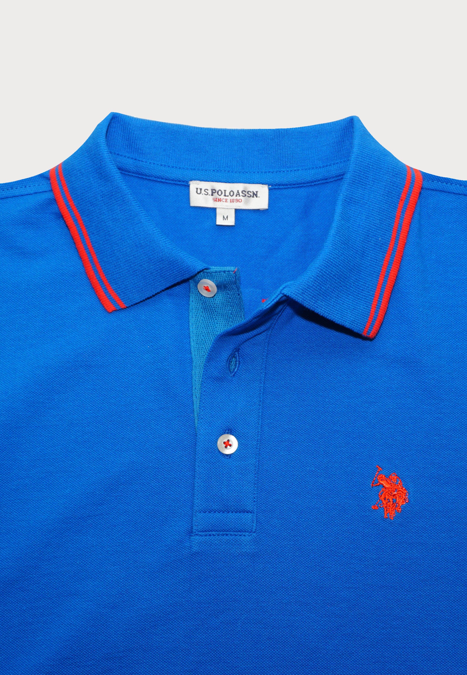 U.S. POLO Poloshirt BARNEY Polohemd Shirt