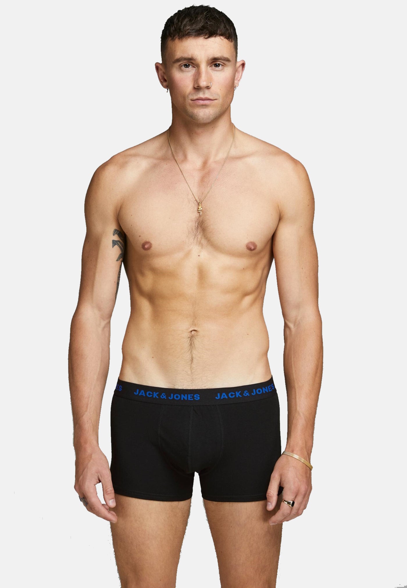 Jack & Jones Trunks 7 Pack Unterhosen Shorts JACBASIC