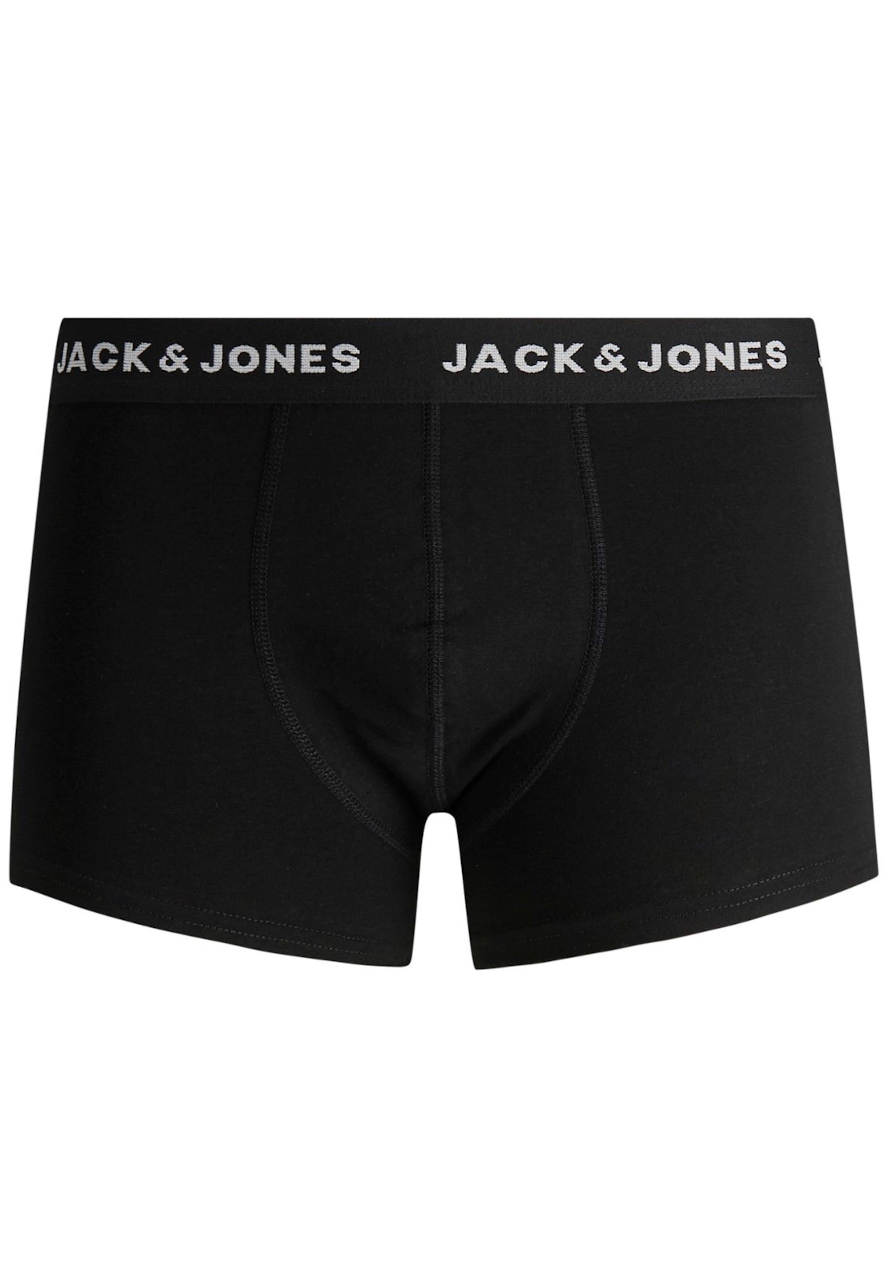 Jack & Jones Trunks 7 Pack Unterhosen Shorts JACBASIC
