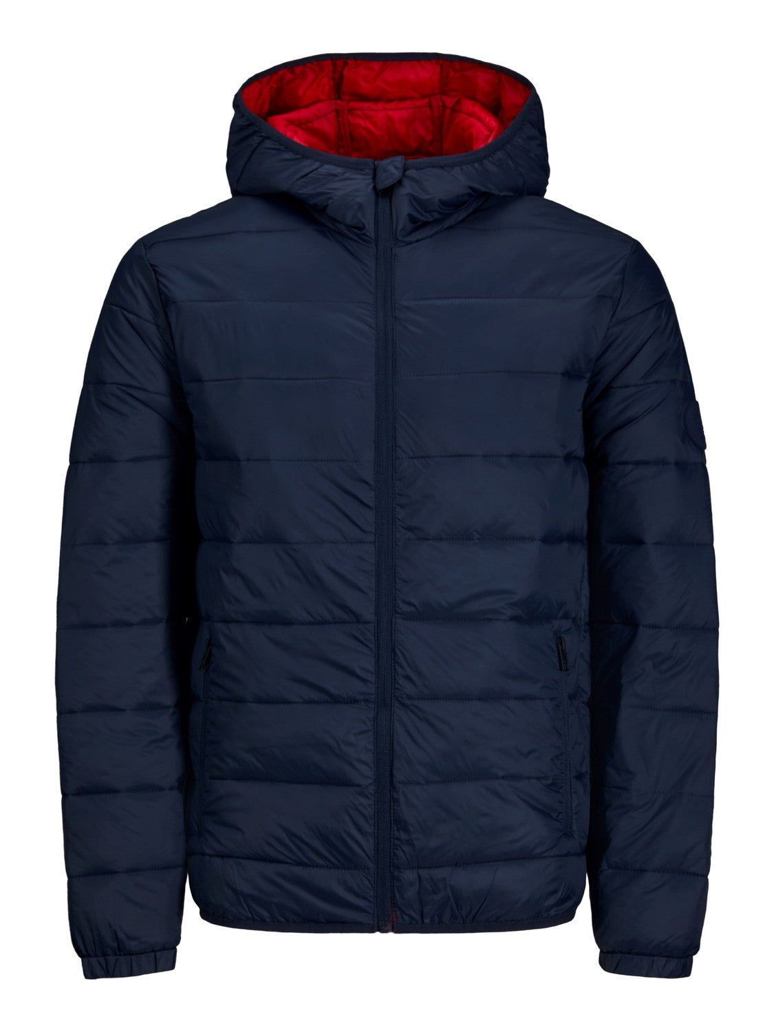 Jack & Jones Jacke JJ MAGIC PUFFER HOODED Kapuze